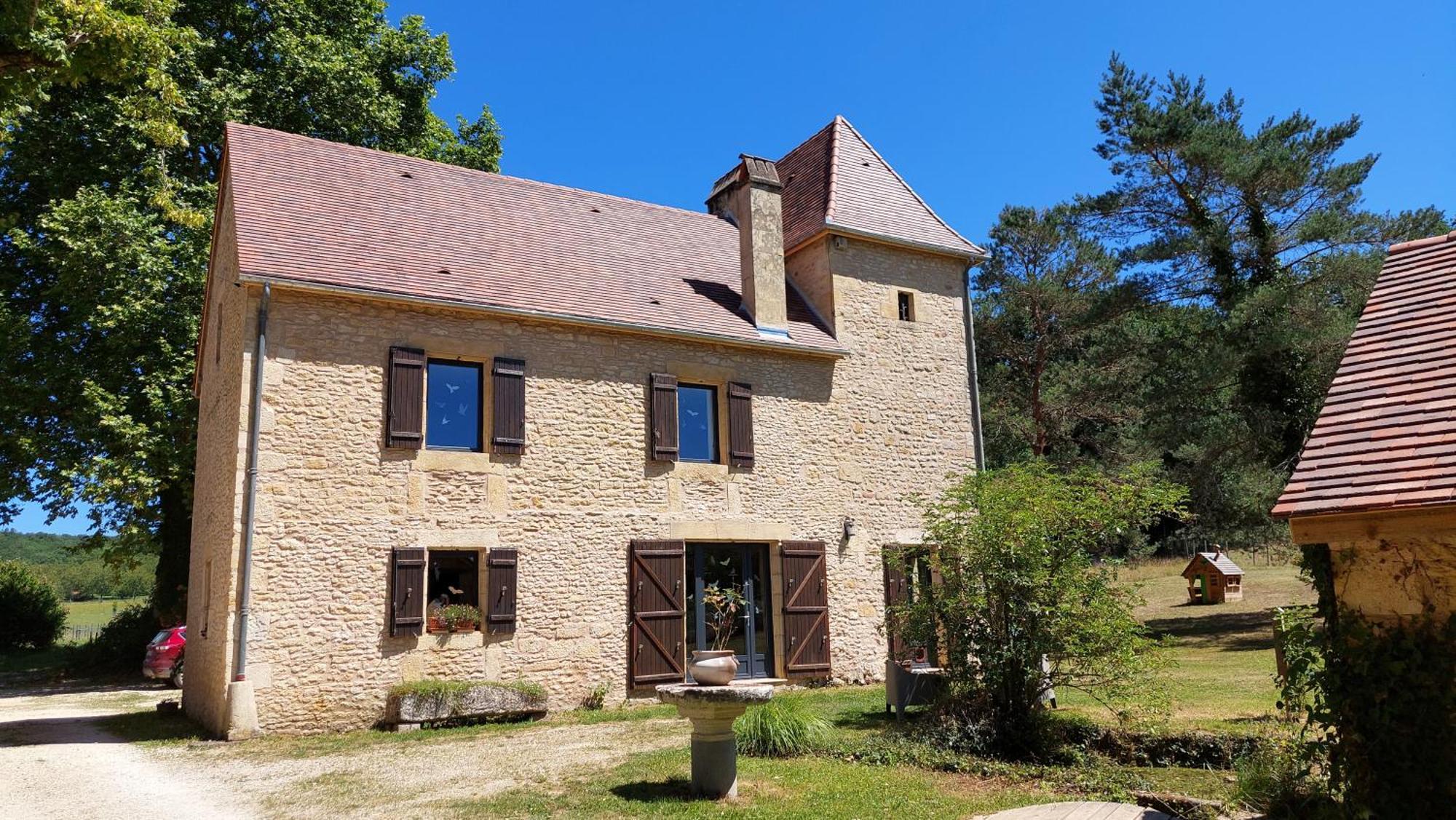 Ferme Des Petites Oreilles 4 Etoiles Montignac-Lascaux Exterior foto